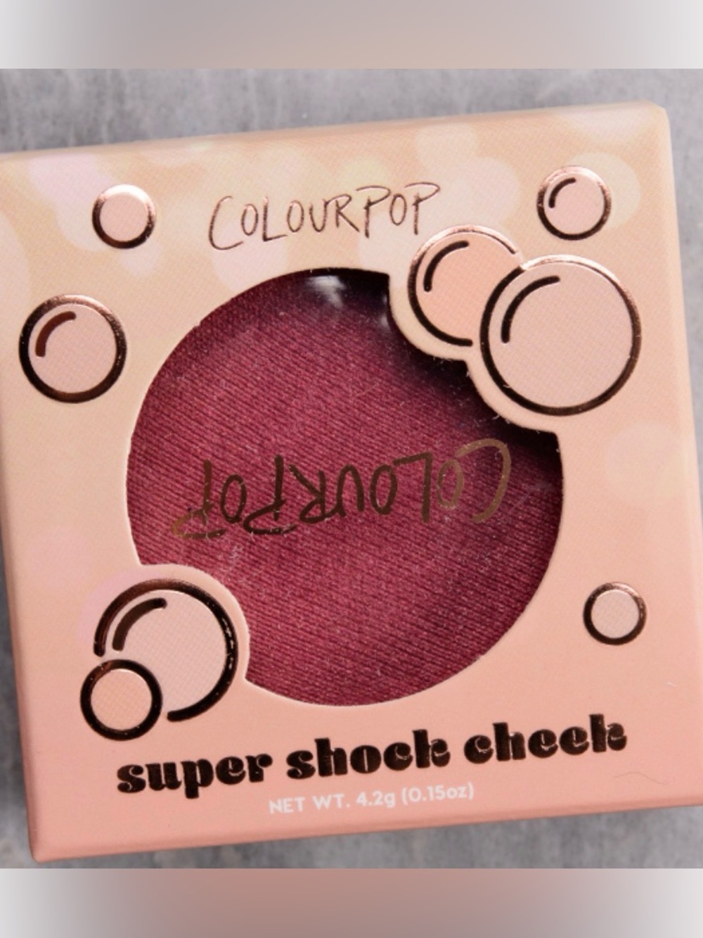 Sounds Grape | Super Shock Cheek | Colourpop | Brand New in Box